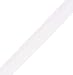 Mandala Crafts Maxi Piping Trim, Double Fold Bias Tape, Welting Cord from Cotton Polyester for Sewing, Trimming, Upholstery (White, 2.5mm 0.5 inch 55 Yards)