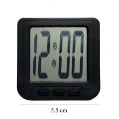 Kreative Store - Car Dashboard Digital Clock, Digital Alarm Clock For Office And Home, Alarm Watch, Table Watch, Stand Watch