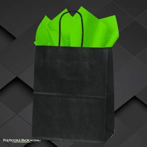 Flexicore Packaging| Gift Wrap Tissue Paper|15"x20"|100 Count (Lime Green, 100 Sheets)