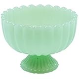 Tablecraft HJ453 Sundae Dish, 4.5" x 4.5" x 3.25", Green