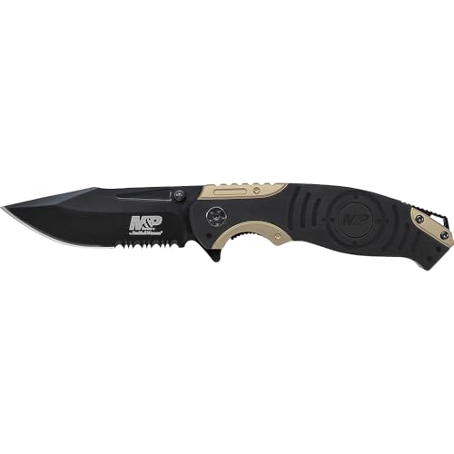 Smith & Wesson M&P SWMP13BS 8.2in High Carbon S.S. Folding Knife with