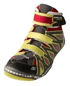 Brute JS25 Sun/Red/Silver Wrestling Shoes - 10