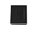 GlasMag Platinum Magnetic Marker Holder for Glass Whiteboards. Holds 8 Dry-Erase Markers. Powerful Neodymium Magnets. Satin Anodized Aluminum Finish.