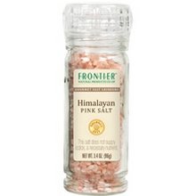 Frontier Herb Himalayan Pink Salt - Grinder Bottle - 3.4 oz - Case of 6