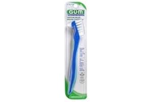 Gum Denture Brush, 1 Each by Gum (Pack of 2)