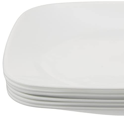 Corelle Square Splendor Lunch Plates Set Of Corelle 6-Pack