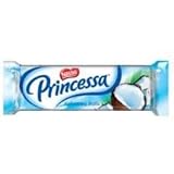 Nestle Princessa Coconut White Chocolate Bar ( 33g/ 1.16 Oz) Pack of 10