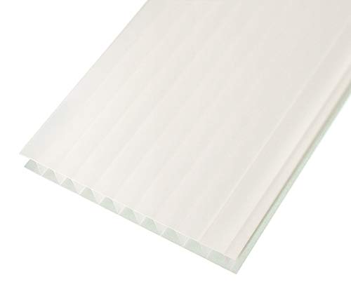 10mm Recycled Opal Polycarbonate Plastic Roofing Sheets For