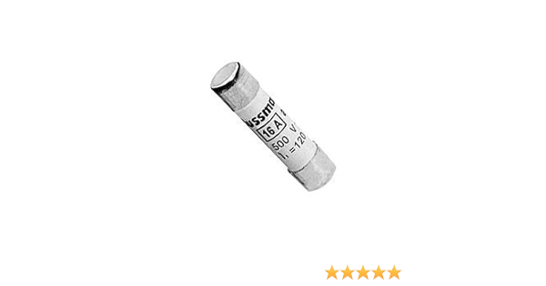 Amazon Com Cooper Bussman C10g4 Cylindrical Fuse 10 X 38 4a Gg 500v Ac Automotive