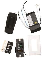 Craftmade International UCI-2000 UNIVERSAL REMOTE CONTROL FOR CEILING FAN WITH LIGHT KIT, HAND HELD OR WALL MOUNT, COLOR CHANGE FACE PLATES (1 PER CASE)