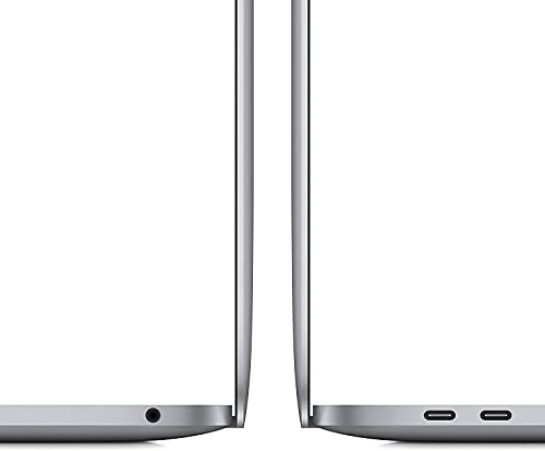 2020 Apple MacBook Pro with Apple M1 Chip (13 Inches, 16GB RAM, 512GB SSD) Space Grey (Refurbished)