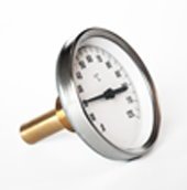 Thermometer mit Tauchhülse