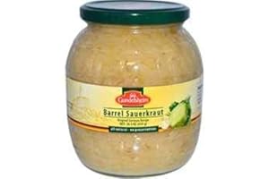 GUNDELSHEIM Barrel Sauerkraut 28.5oz (3-pack) (5.3 pound)3