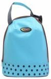 LamsanedBaby Insulated Bag Water Drink Bottle Cooler Carrier Cover Sleeve Tote Bag Mummy Bag Handbag Insulation Lunch Package for Outdoor Travel(Blue)