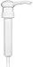 Shampoo/Conditioner Dispenser Pump for 1 Gallon (128 Ounce) containers
