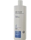 ABBA by ABBA Pure & Natural Hair Care MOISTURE CONDITIONER 33.8 OZ