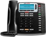 9212L IP phone - 12 programmable buttons, with backlit display, no power supply