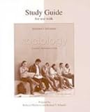 Sociology, Schaefer, Richard T., 0073270326