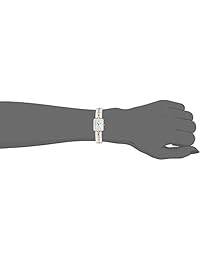 Anne Klein AK   3304WTGB - Reloj de pulsera para mujer (cerámica), color dorado y blanco