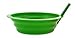 Green Direct Sippy Bowl With Straw and Matching Spoons | 22 Ounce Plastic Cereal Bowls With Straws BPA Free Assorted Color | Built-in Straw Bowl Blue Red Green Yellow Pack of 8