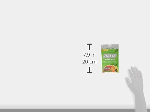 Halls Defense Vitamin C Drops - Image 4