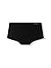 Boody Women's Boyleg Brief Underwear - Boy Shorts Underwear for Women, Seamless Panties for Women - Low Rise & Full Coverage Boyshorts, Bamboo Viscose for All-Day Comfort - Black, Small