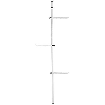 Amazon.com: BAOYOUNI 4-Tier Standing Clothes Laundry ...