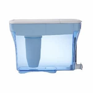 Photo 1 of ***HEAVILY USED***
ZeroWater Ready-Pour 240 oz. Blue Water Filtration Pitcher