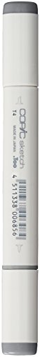 Copic Markers T4-Sketch, Toner Gray
