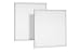Neox 2x2 LED Flat Panel Light 27W 4000K (Bright White) Edge Lit Fixture 0-10V Dimmable 120-277V Drop Ceiling Light Indoor Commercial Fixture - UL Listed DLC Certified - 2 Pack