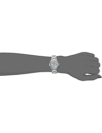 Seiko sut207 de la mujer analógica Mostrar Reloj de plata de cuarzo analógico