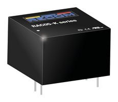 AC/DC PCB Mount Power Supply (PSU), 1 Output, 5 W, 24 V, 210 mA