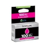 Lexmark 14N1070 100XL MAGENTA HIGH YIELD RETURN PROGRAM INK CARTRIDGE