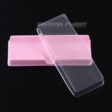 USA Empty Convenient Eyelashes Storage Case or Flimsy Plastic Box Container Holder Compartment For Your False or Fake Lashes