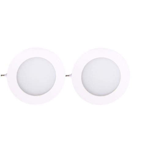 8Round Flat Panel - 18w ( Pack of -2 )3 Years Warranty / Indoor panel light