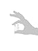Bohin Safety Pin Curved Size 1 1/2 65ct