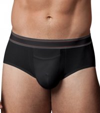 SPANX Cotton Comfort Performance Brief, S, Black