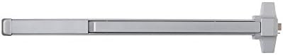 Dexter Commercial Hardware ED2000-R-F-EO-3-SP28 Grade2 Exit Only R,F Series rim fire exit hardware, Aluminum