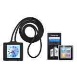 Insten soft black necklace silicone skin case with clea…