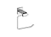 DELTA Ara Single Post Toilet Paper Holder, Polished Chrome, Bathroom Accessories, 77550 3.5 x 6.25 x 3.5 Inches