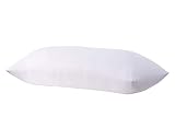 Acanva Hypoallergenic Body Insert Long Bed Sleeping Pillows for Side Sleepers, 20x54, White