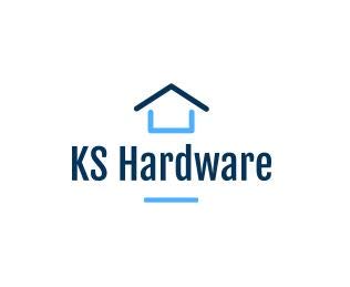 KS Hardware Door Corner Seals, White, Pack of 2