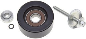 ACDelco 36263 Professional Idler Pulley with Bolt, Dust Shield, Retainer, and Spacer