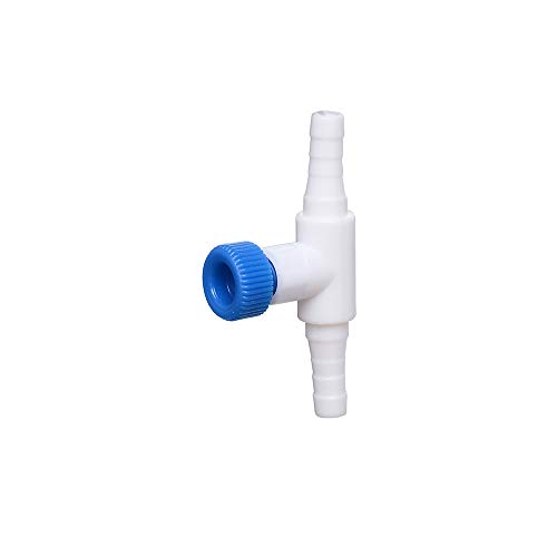Alegi 12 Pcs Aquarium Air Pump Accessories with Non-Return Check Valves,Air Control Valve for 3/16" Aquarium Tubing - Thumbnail 4