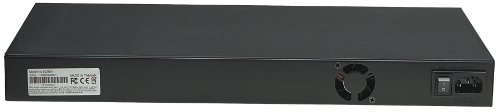 Intellinet 16-Port 10/100 Fast Ethernet Rackmount PoE Switch (503631)