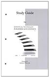 Study Guide to Accompany Statistical Techniques in Business and Economics, Lind, Douglas A. and Marchal, William G., 007732711X