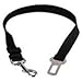CJESLNA Car Vehicle Auto Safety Seat Belt for Dog Pet (7 Color) (Black)