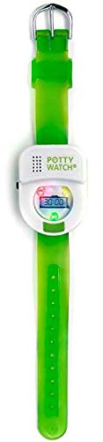 Potty Time: The Original Potty Watch | Newly Improved 2019 ~ Water Resistant | Toddler (Toilet Training Aid, Warranty Included. Auto Timers w/Music & Lights), Green - Thumbnail 3
