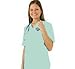 Women's Scrub Set - Medical Scrub Top and Pant, Aqua, Medium