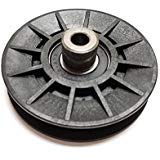 V-Idler Pulley 532194326 194326 For Poulan Husqvarna Jonsered Craftsman. Used on mower drive systems